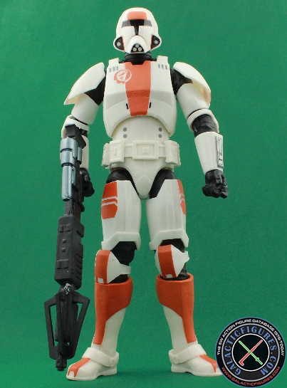 Republic Trooper figure, Star Wars The Vintage Collection