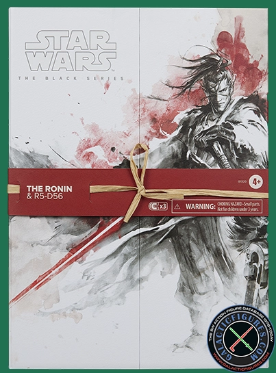 The Ronin With R5-D56 Star Wars The Black Series