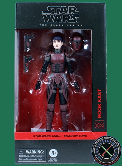 Rook Kast Maul: Shadow Lord Star Wars The Black Series