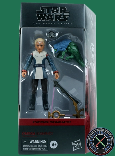 Ruby Packed-in With Omega Star Wars The Black Series