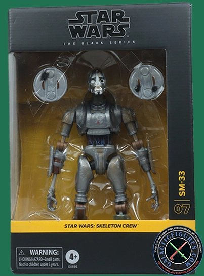 スターウォーズ　ブラックシリーズ　SM-33 Amazon.com: STAR WARS The Black Series SM-33, Skeleton Crew