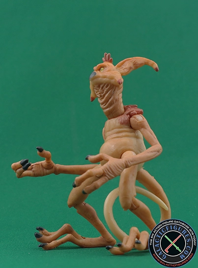 Salacious Crumb With Jabba The Hutt Star Wars The Black Series