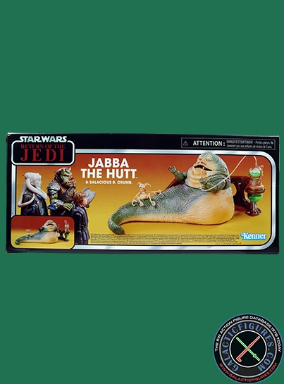 Salacious Crumb With Jabba The Hutt Star Wars The Black Series
