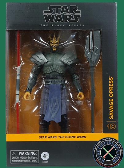 Savage Opress  Star Wars The Black Series