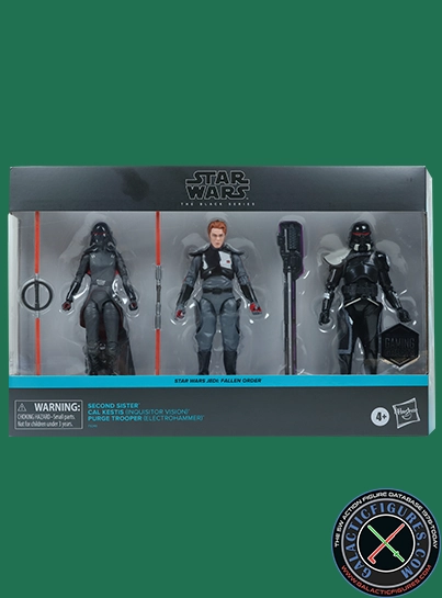 Second Sister Inquisitor Jedi: Fallen Order 3-Pack Star Wars The Black Series