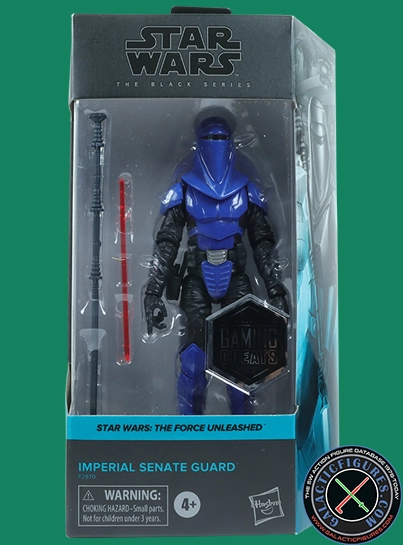 Senate Guard The Force Unleashed Star Wars The Black Series