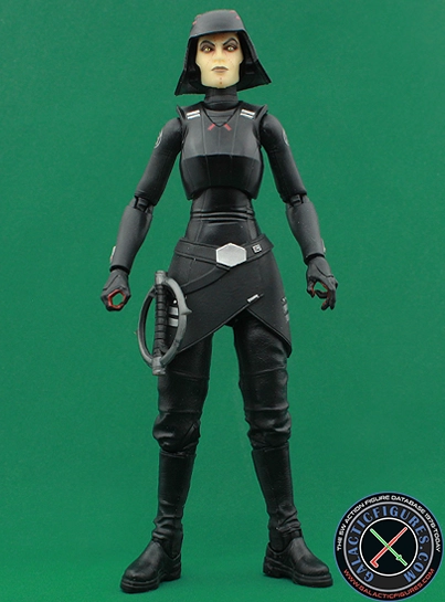 Seventh Sister Inquisitor figure, Star Wars The Black Series