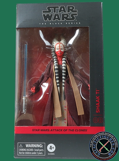 Shaak Ti  Star Wars The Black Series