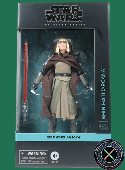 Shin Hati Arcana Star Wars The Black Series