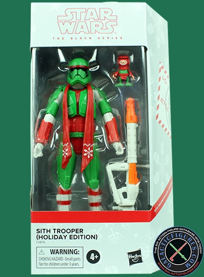 Sith Trooper 2020 Holiday Edition 2-Pack #4 of 5 Star Wars The Black Series
