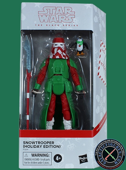 Snowtrooper 2020 Holiday Edition 2-Pack #3 of 5 Star Wars The Black Series