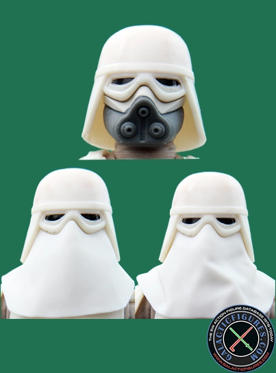 Snowtrooper First Edition - Imperial Remnant Star Wars The Black Series