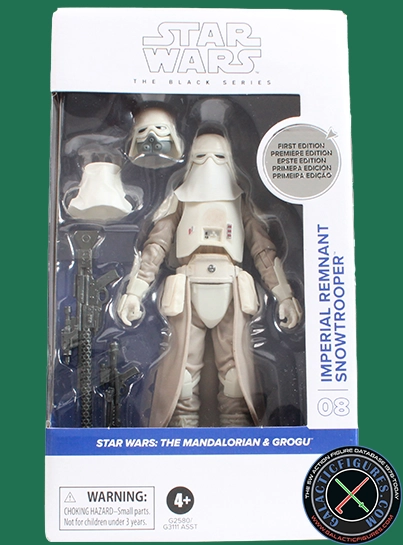Snowtrooper First Edition - Imperial Remnant Star Wars The Black Series