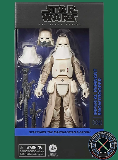 Snowtrooper Imperial Remnant Star Wars The Black Series
