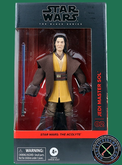 Sol Jedi Master Star Wars The Black Series