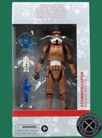 Stormtrooper 2025 Holiday Edition 3-pack (Stormtrooper And 2 Porgs) Star Wars The Black Series