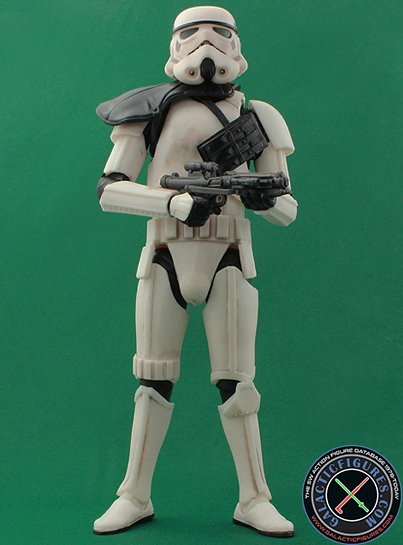 Stormtrooper figure, Star Tours/Droid Factory