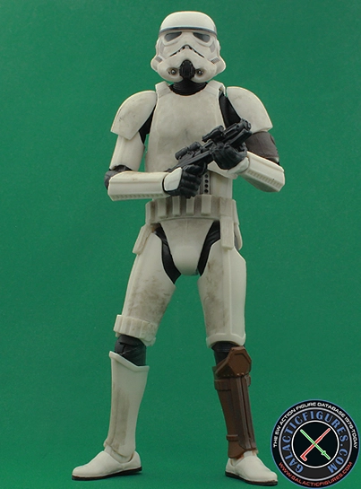 Stormtrooper figure, Star Tours/Droid Factory