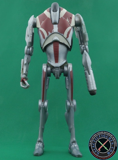 Super Battle Droid figure, blackseriesphase4exclusive