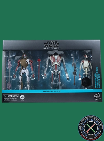 Super Battle Droid Jedi: Survivor 3-Pack With Battle Droid, MagnaGuard, Super Battle Droid Star Wars The Black Series