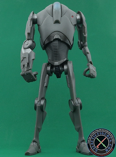 Super Battle Droid figure, blackseriesphase4exclusive