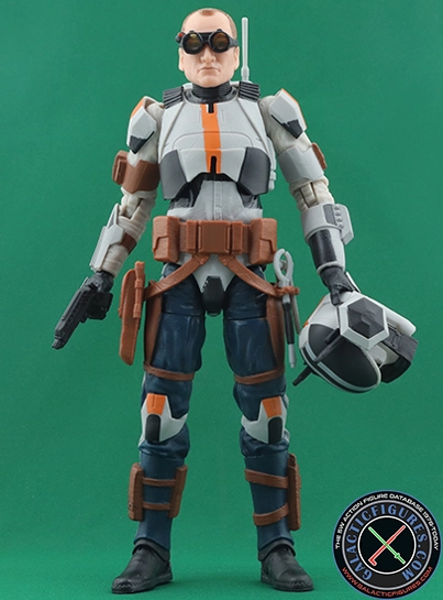 Hasbro Star Wars: The Black Series Star Wars: The Bad Batch Omega  (Mercenary Gear) 6-in Action Figure