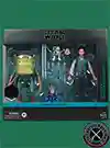 Turgle Jedi: Survivor 4-Pack With Turgle, BD-1, Cal Kestis, Skoova Stev Star Wars The Black Series