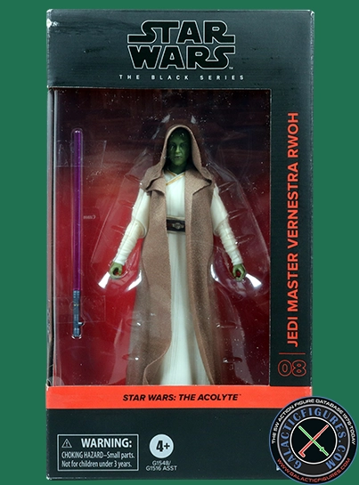 Vernestra Rwoh Jedi Master Star Wars The Black Series
