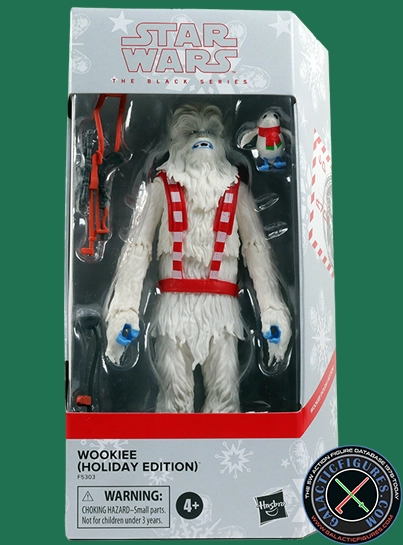 Wookiee 2022 Holiday Edition 2-Pack #1 of 6 Star Wars The Black Series