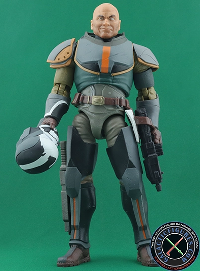 Hasbro: Star Wars Black Series - Omega, Mercenary Gear