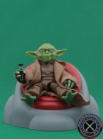 Yoda figure, blackseriesphase4clonesoftherepublic