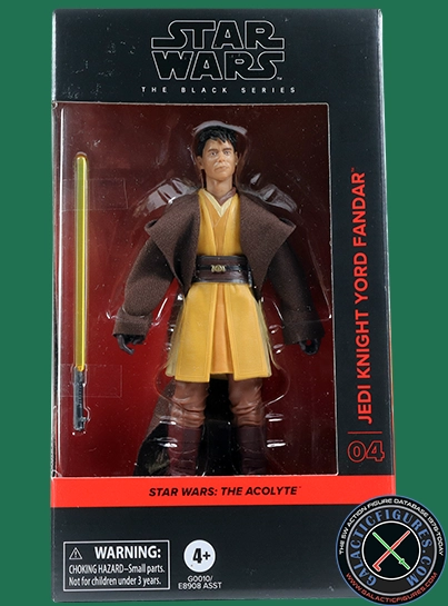 Yord Fandar Jedi Knight Star Wars The Black Series