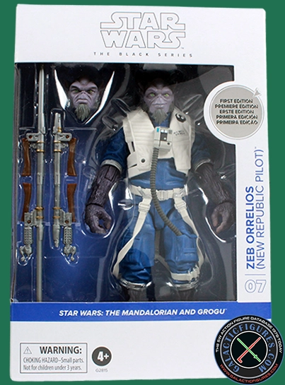 Garazeb Orrelios First Edition 2026 - New Republic Pilot Star Wars The Black Series