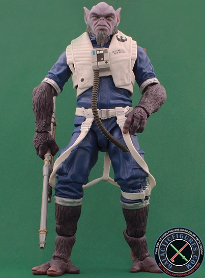 Garazeb Orrelios figure, Star Tours/Droid Factory