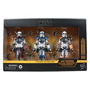  ARC Commander Battle Pack With Colt, Blitz And Havoc