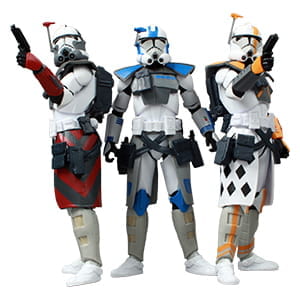 ARC Commander Colt ARC Commander Battle Pack With Colt, Blitz And Havoc