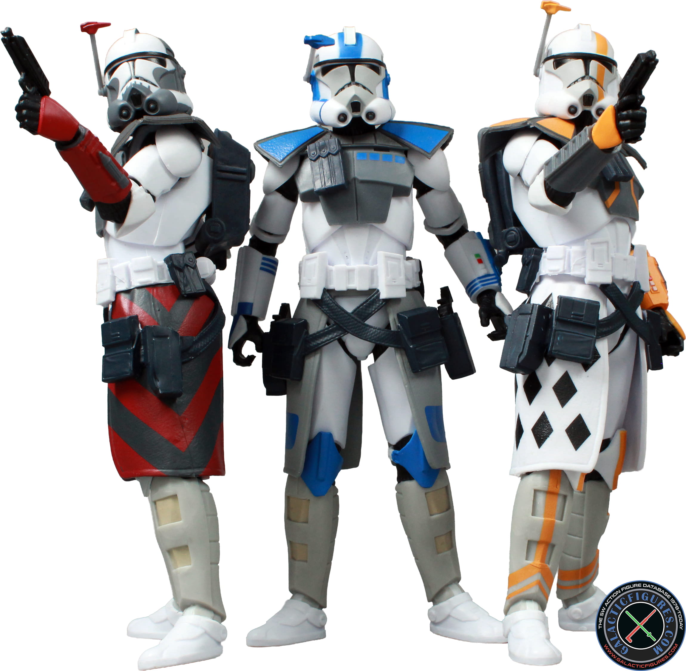 ARC Commander Colt ARC Commander Battle Pack With Colt, Blitz And Havoc