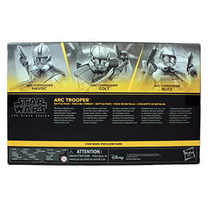  ARC Commander Battle Pack With Colt, Blitz And Havoc