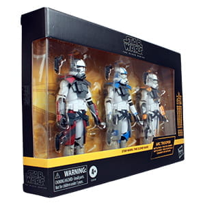  ARC Commander Battle Pack With Colt, Blitz And Havoc