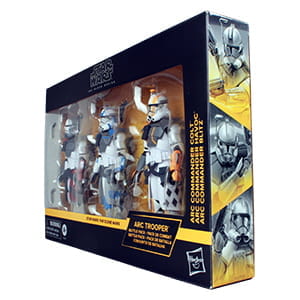  ARC Commander Battle Pack With Colt, Blitz And Havoc