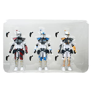 ARC Commander Colt ARC Commander Battle Pack With Colt, Blitz And Havoc