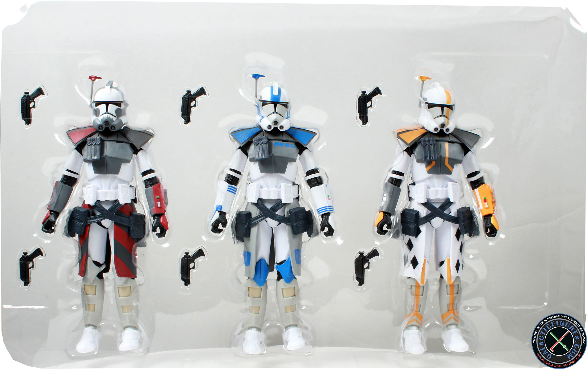 ARC Commander Colt ARC Commander Battle Pack With Colt, Blitz And Havoc