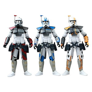 ARC Commander Colt ARC Commander Battle Pack With Colt, Blitz And Havoc