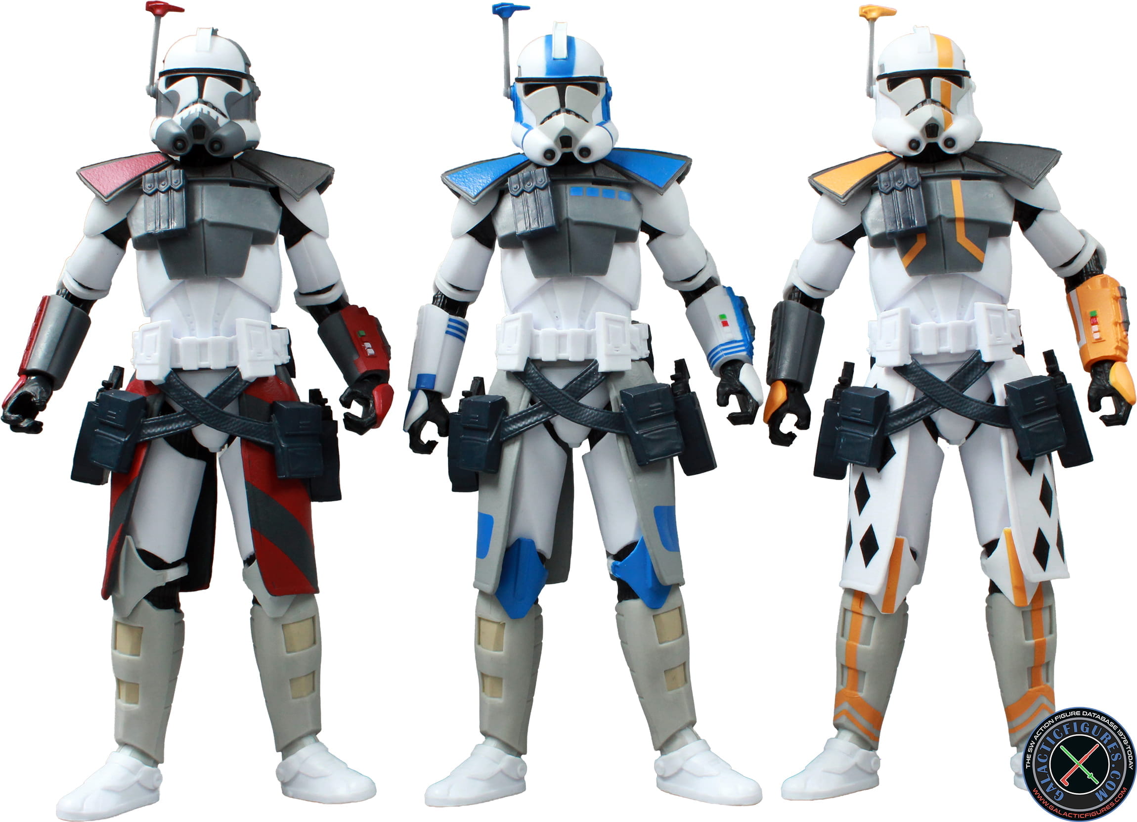 ARC Commander Colt ARC Commander Battle Pack With Colt, Blitz And Havoc