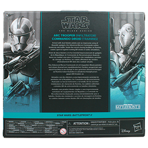  2-Pack With Arc Trooper (Infiltrator) And Commando Droid (Training)