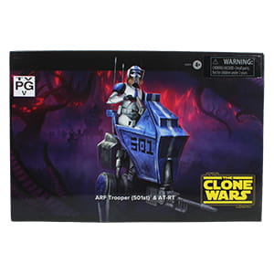 ARF Trooper 501st Legion With AT-RT Vehicle