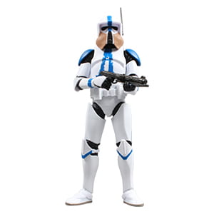 ARF Trooper 501st Legion With AT-RT Vehicle