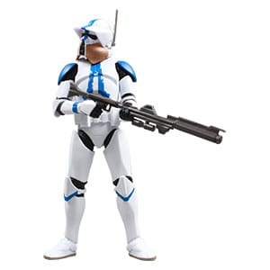 ARF Trooper 501st Legion With AT-RT Vehicle