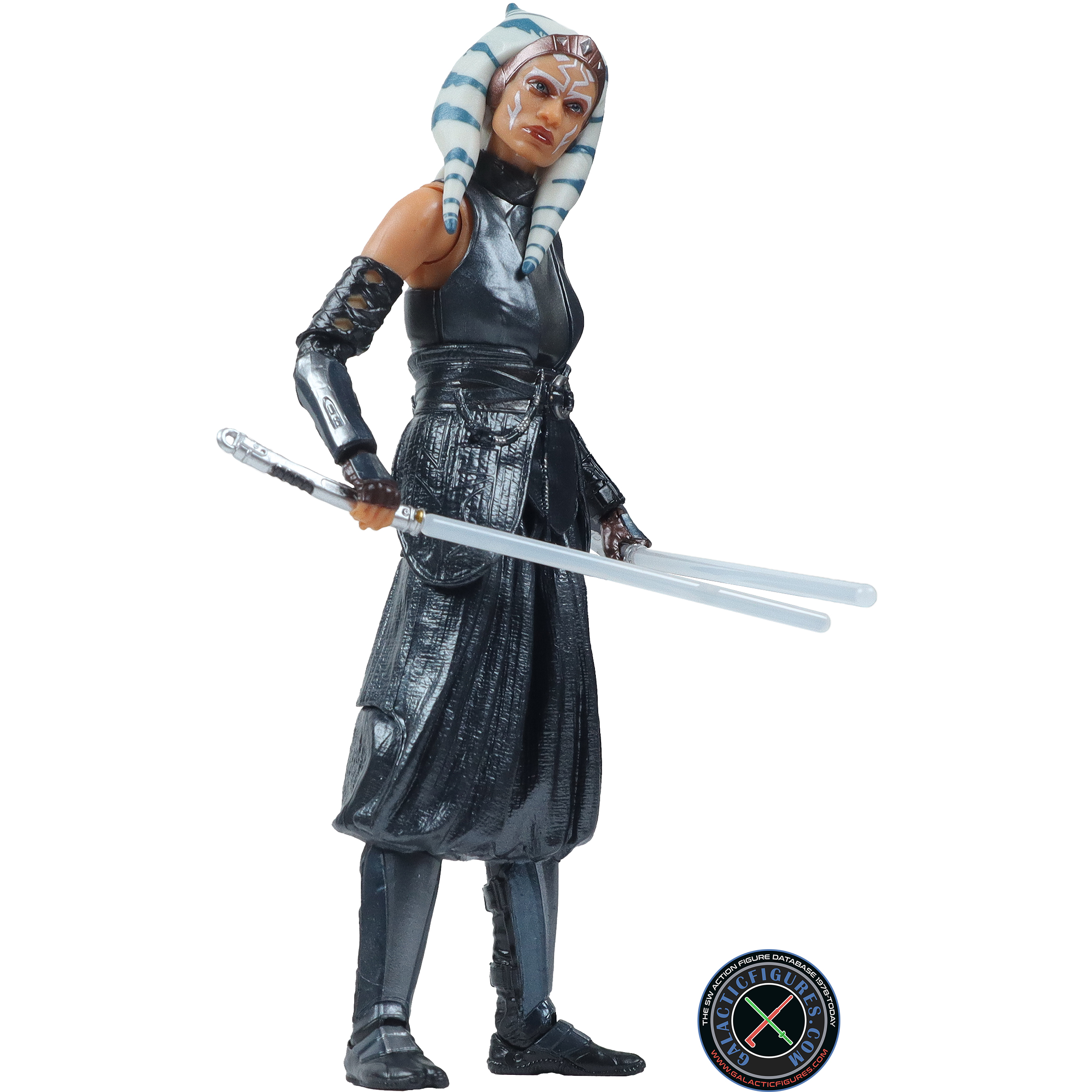 Ahsoka Tano Carbonized 2-Pack With HK-87