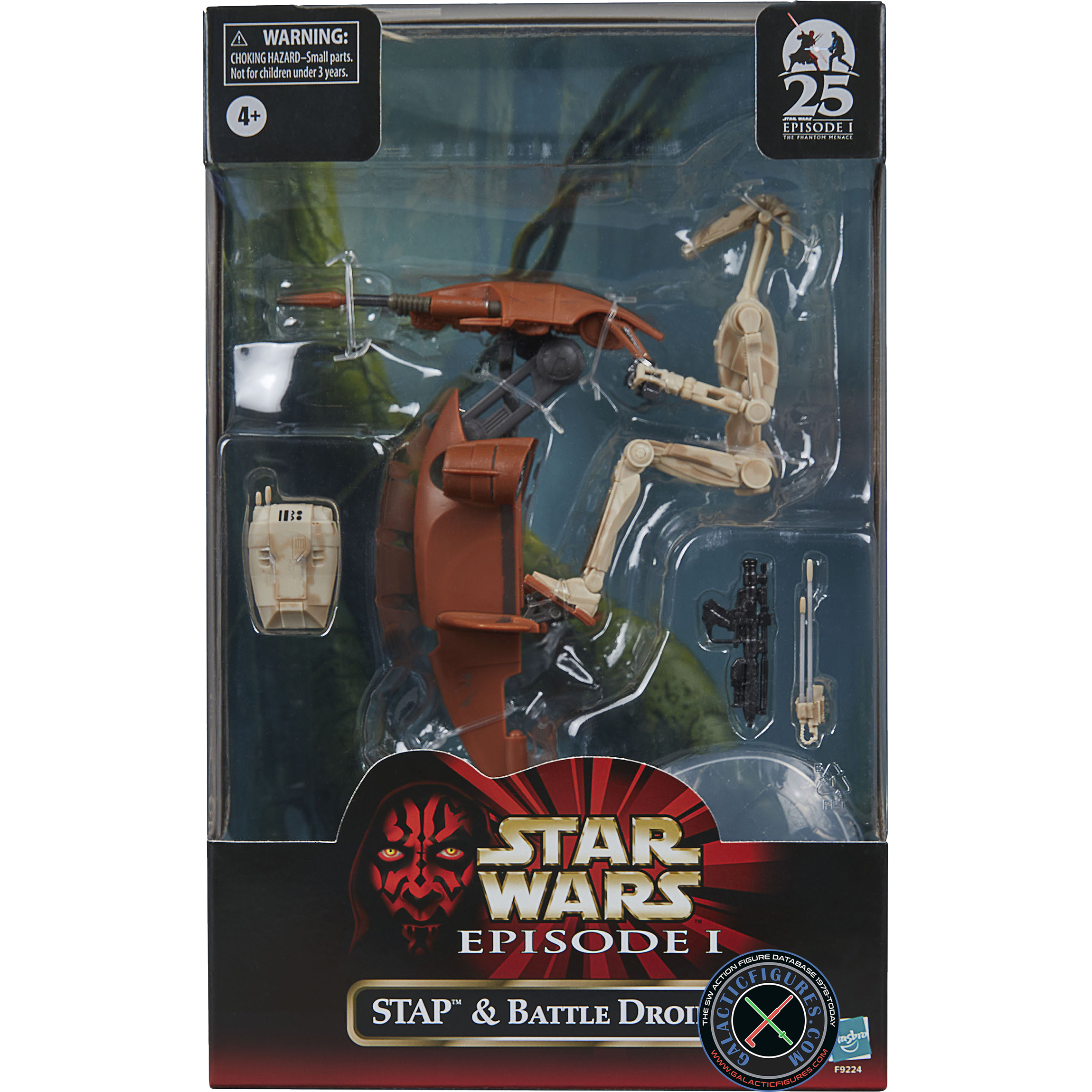 Battle Droid With STAP Vehicle